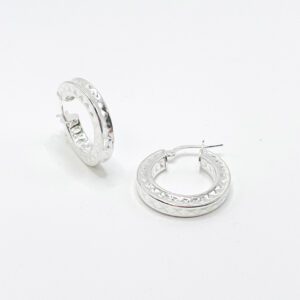 Argollas de plata Vela