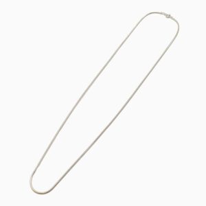 Cadena de plata Cola de Ratón