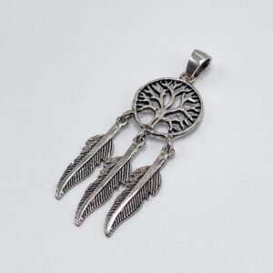 Colgante plata de ley Atrapasueños