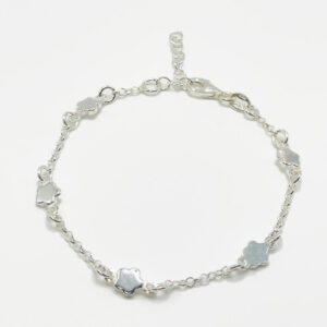 Pulsera de plata para niñas Magic