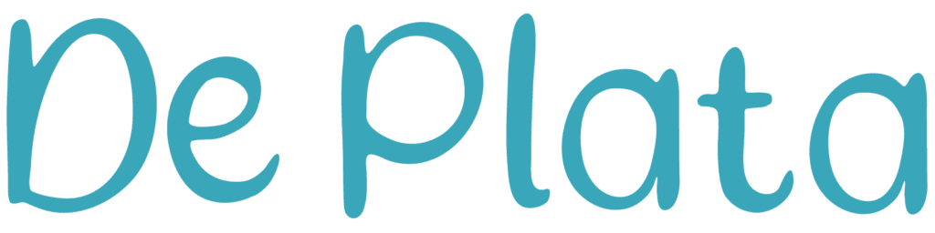 Logo De Plata #3AA6B9